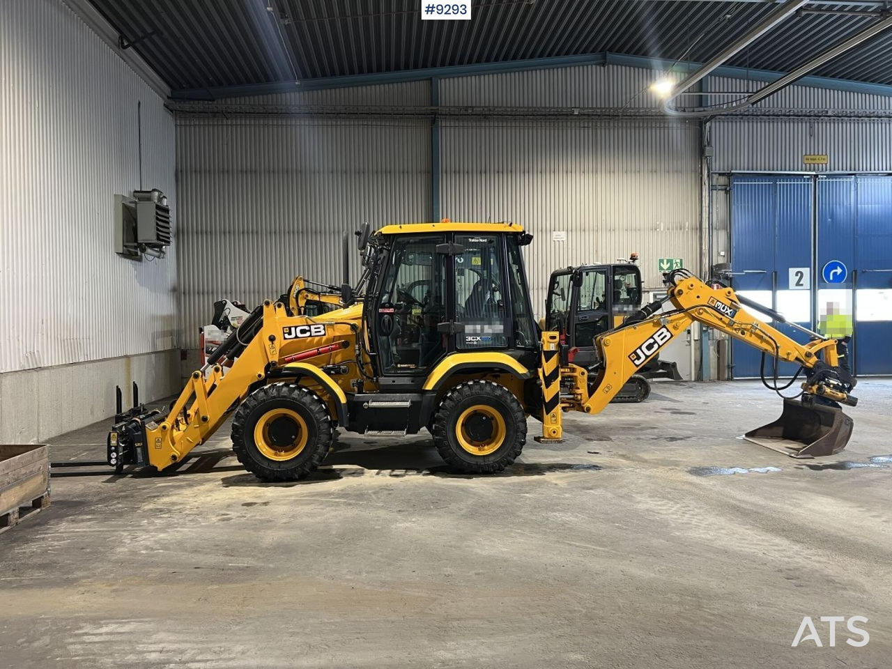 JCB 3CX Compact PRO Stage V Backhoe/Loader with only 1118 hours - Baggerlader: das Bild 1 JCB 3CX Compact PRO Stage V Backhoe/Loader with only 1118 hours - Baggerlader: das Bild 1
