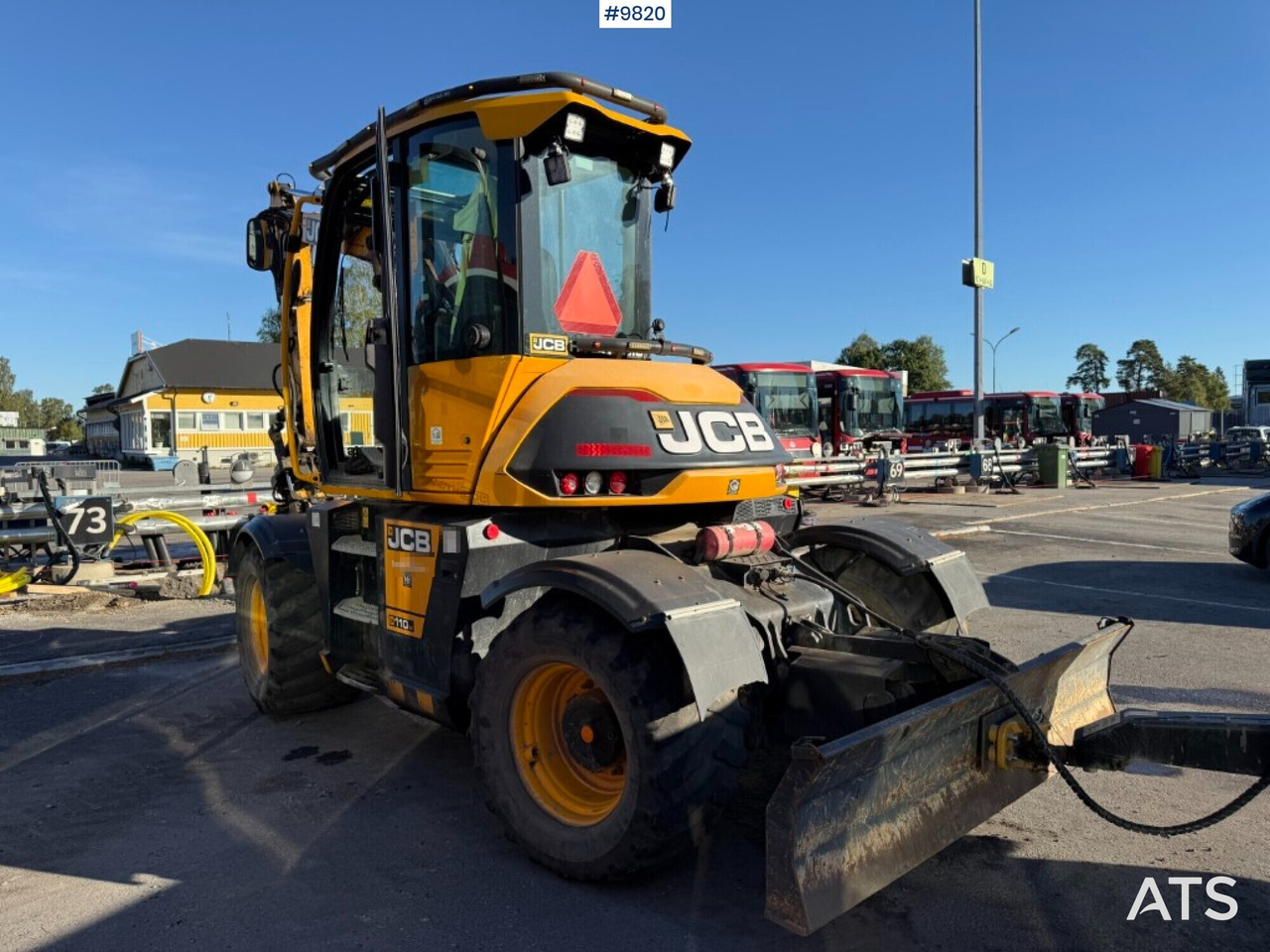 JCB Hydradig 110w wheel excavator with tiltrotator and attachments - Mobilbagger: das Bild 5 JCB Hydradig 110w wheel excavator with tiltrotator and attachments - Mobilbagger: das Bild 5