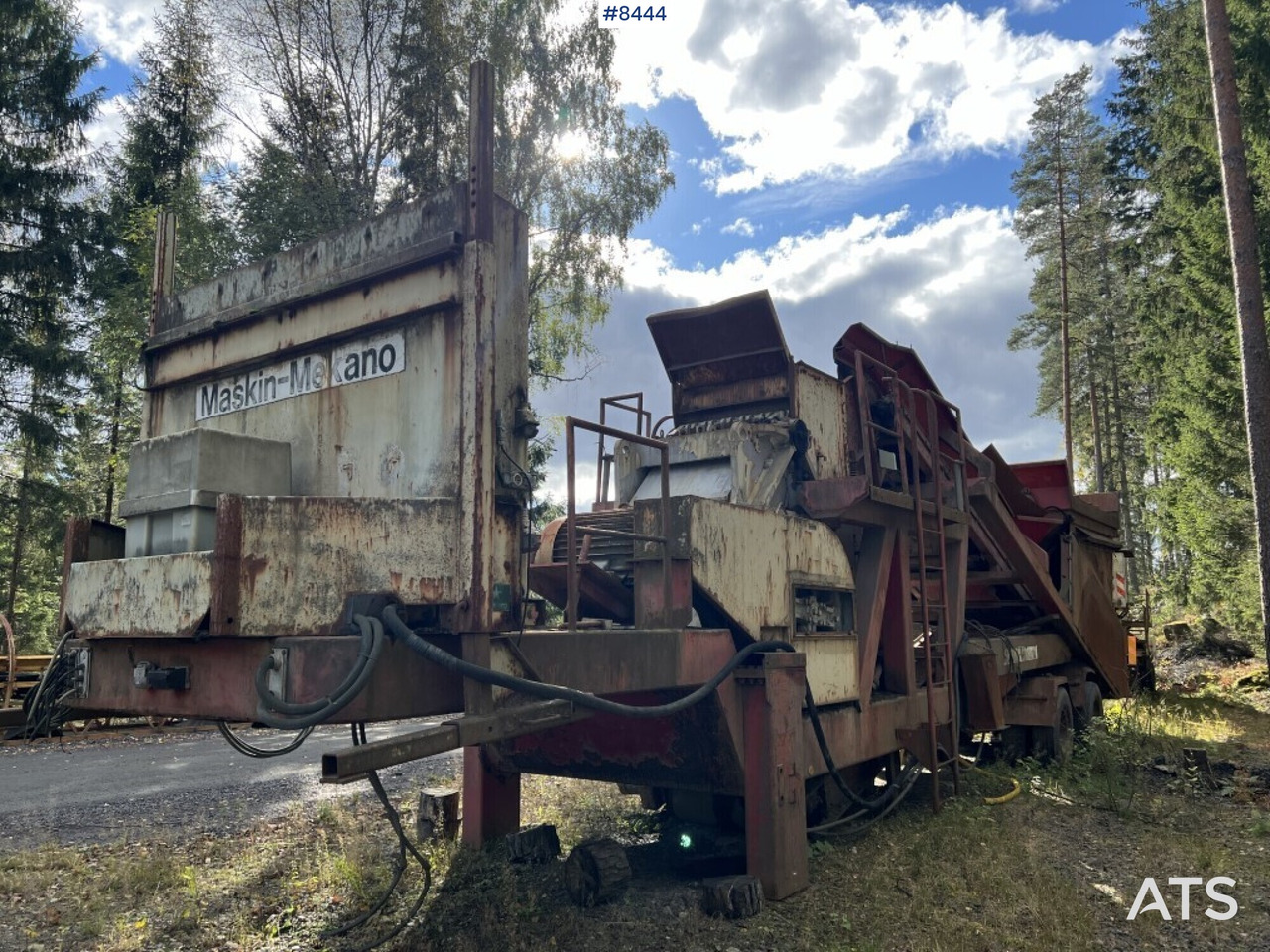 Jaw Crusher, Kemco C95N - Brecher: das Bild 1 Jaw Crusher, Kemco C95N - Brecher: das Bild 1