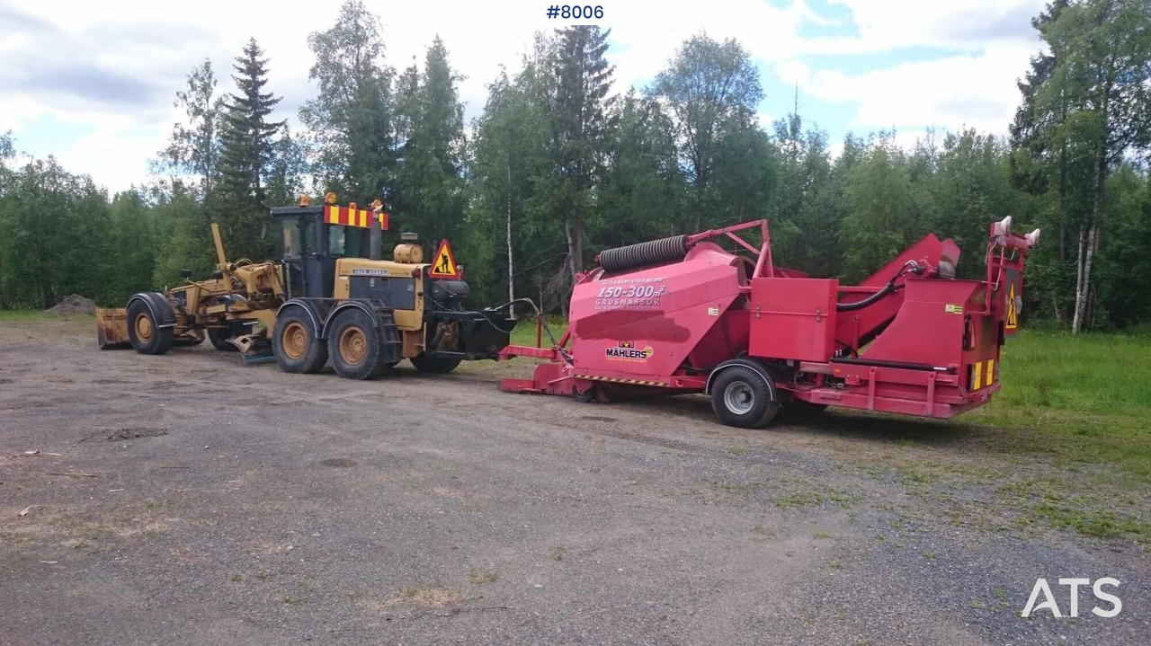 John Deere 772-A Grader with Gravel Sorter, see video - Grader: das Bild 1 John Deere 772-A Grader with Gravel Sorter, see video - Grader: das Bild 1