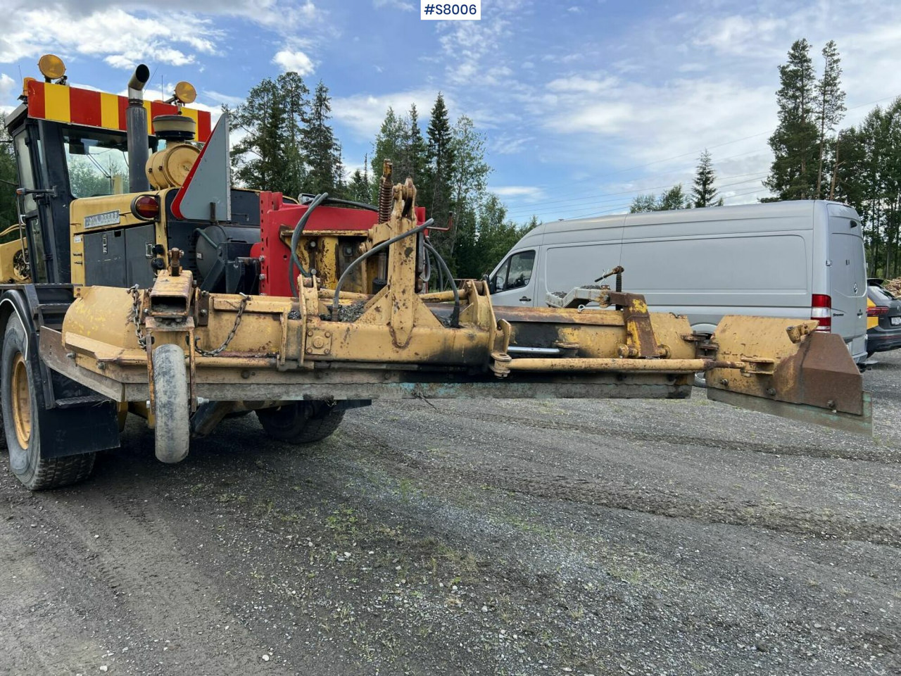 John Deere 772-A Grader with Gravel Sorter, see video - Grader: das Bild 4 John Deere 772-A Grader with Gravel Sorter, see video - Grader: das Bild 4