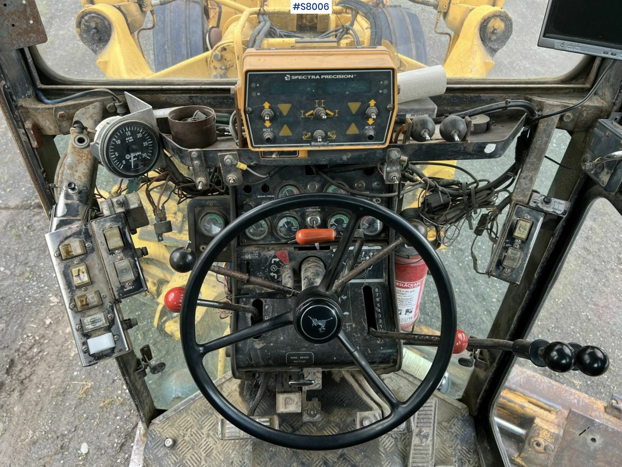 John Deere 772-A Grader with Gravel Sorter, see video - Grader: das Bild 5 John Deere 772-A Grader with Gravel Sorter, see video - Grader: das Bild 5