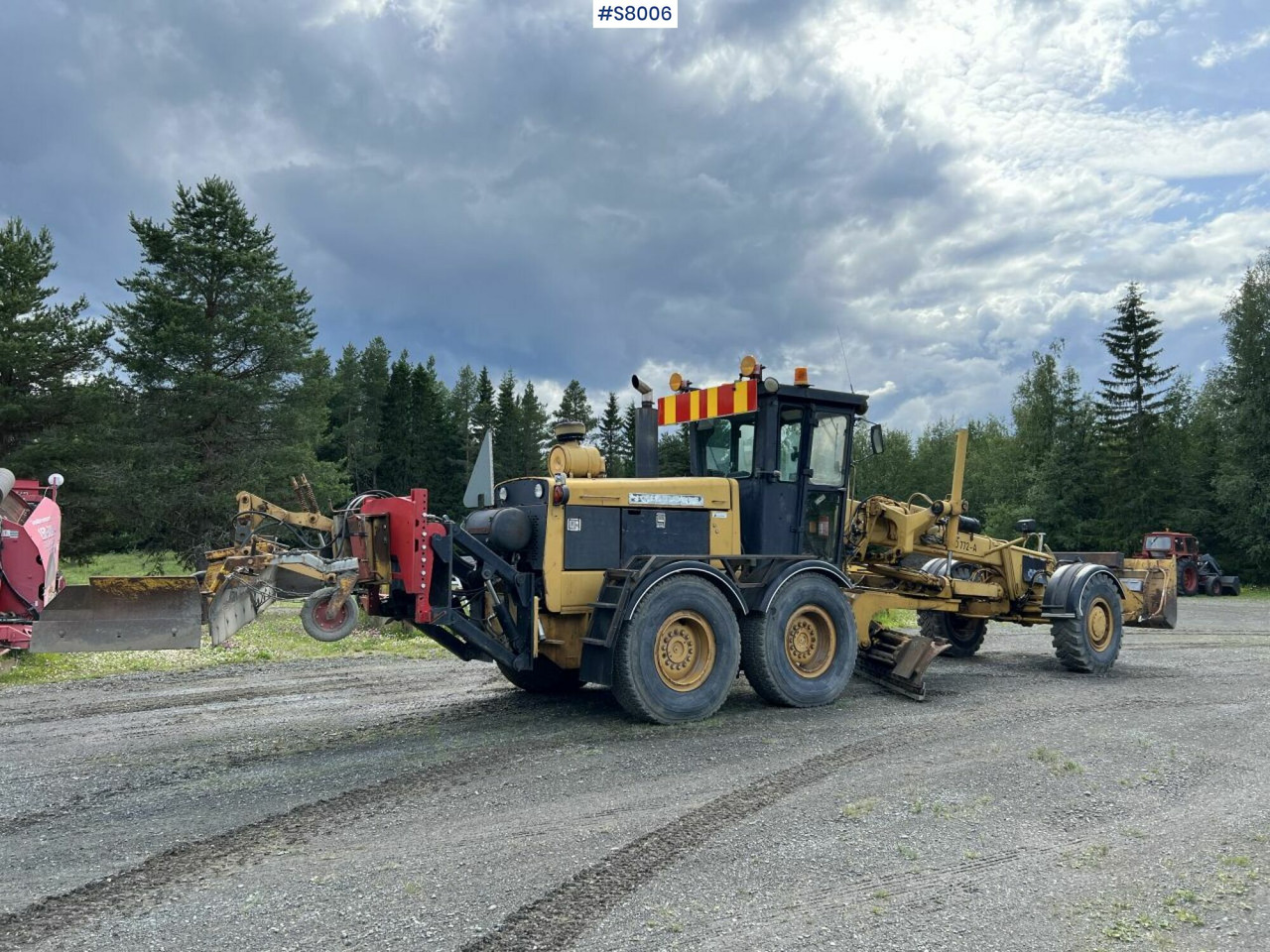 John Deere 772-A Grader with Gravel Sorter, see video - Grader: das Bild 3 John Deere 772-A Grader with Gravel Sorter, see video - Grader: das Bild 3