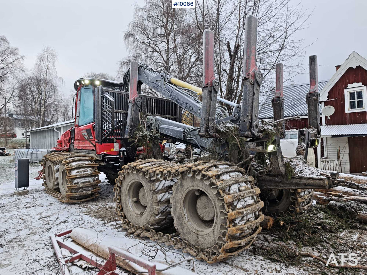 KOMATSU 865 Forwarder - Forwarder: das Bild 3 KOMATSU 865 Forwarder - Forwarder: das Bild 3