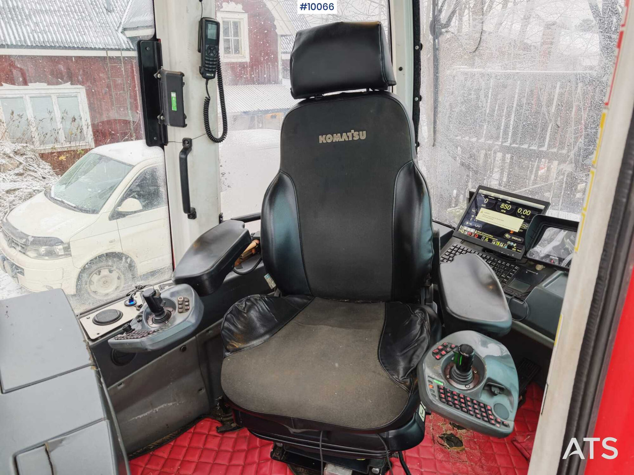 KOMATSU 865 Forwarder - Forwarder: das Bild 5 KOMATSU 865 Forwarder - Forwarder: das Bild 5