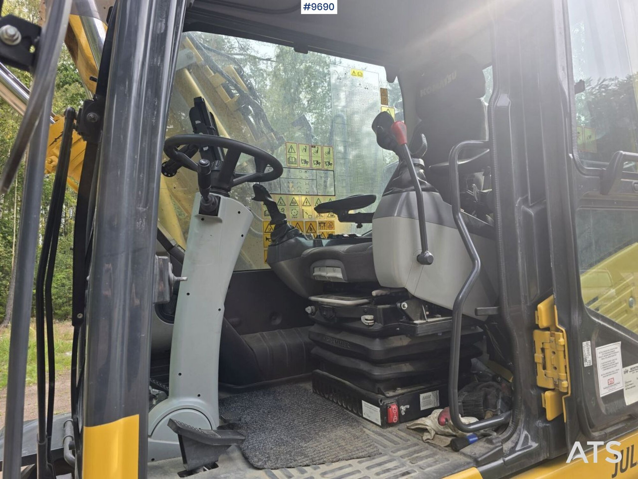 Komatsu PW160-11 with machine control - Mobilbagger: das Bild 5 Komatsu PW160-11 with machine control - Mobilbagger: das Bild 5