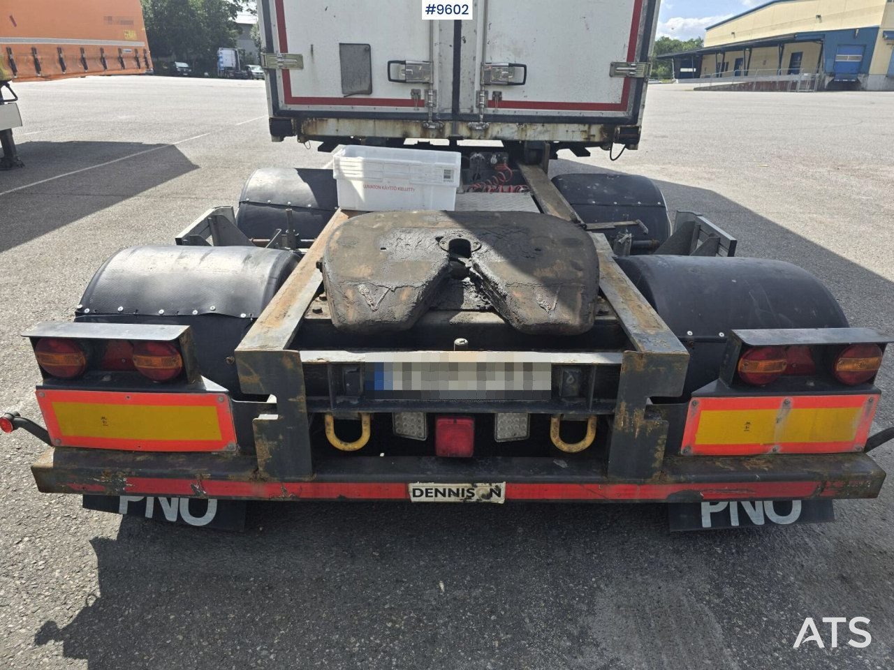 Link Trailer DENNISON - Koffer Auflieger: das Bild 5 Link Trailer DENNISON - Koffer Auflieger: das Bild 5
