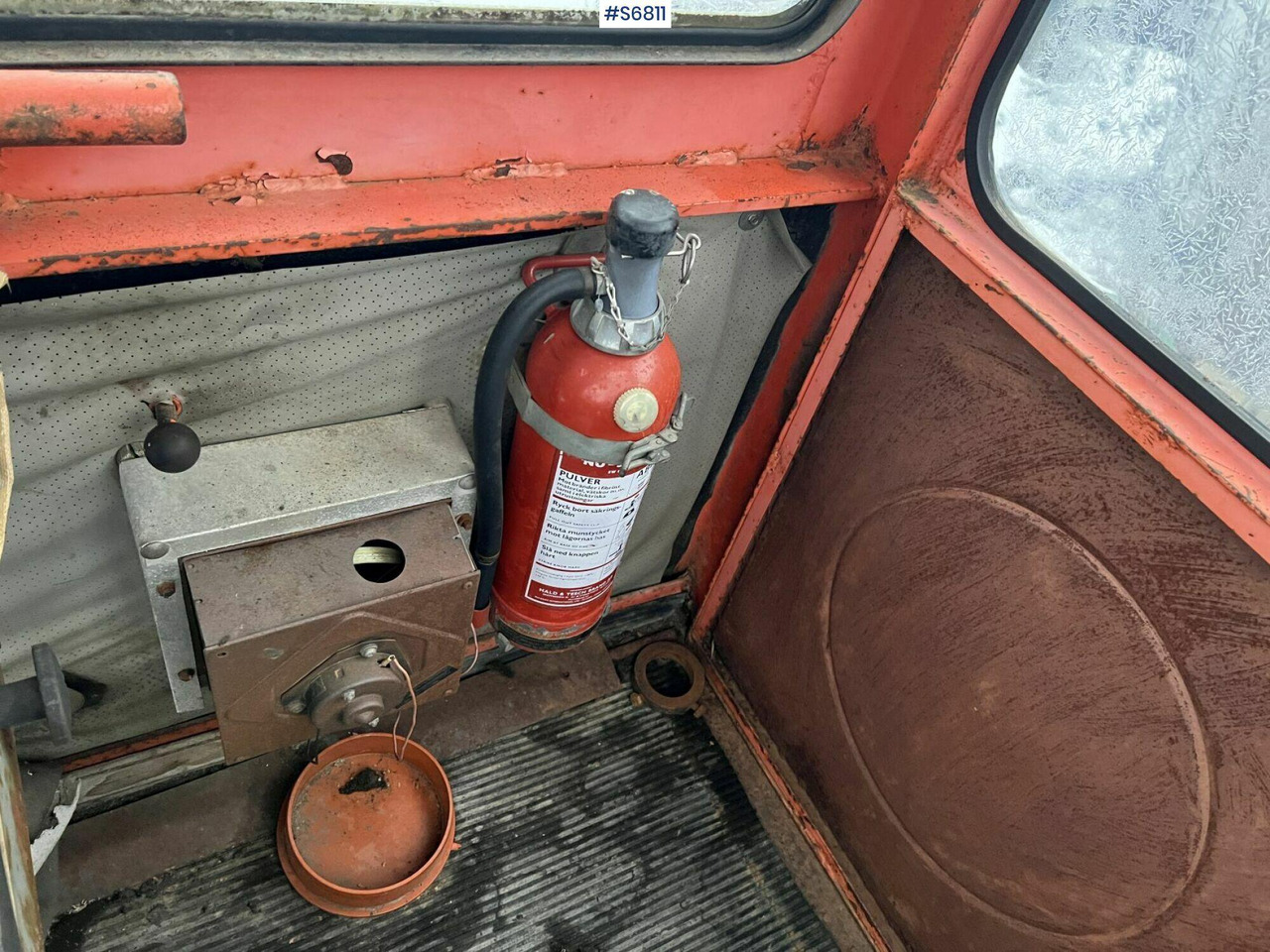 Dieselstapler Ljungby 10 Ton Forklift Truck: das Bild 8
