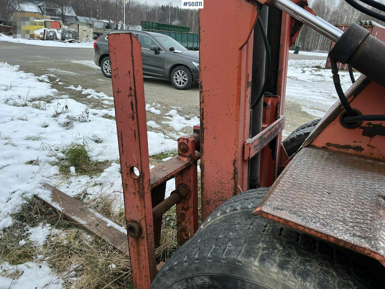 Dieselstapler Ljungby 10 Ton Forklift Truck: das Bild 15