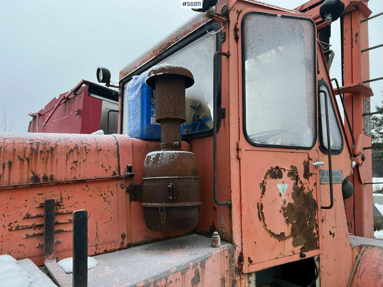 Dieselstapler Ljungby 10 Ton Forklift Truck: das Bild 14