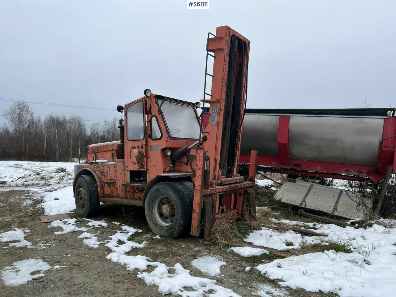 Dieselstapler Ljungby 10 Ton Forklift Truck: das Bild 9