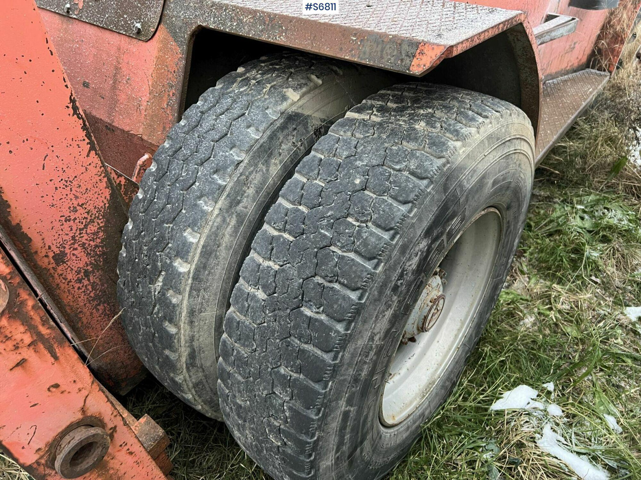 Dieselstapler Ljungby 10 Ton Forklift Truck: das Bild 6