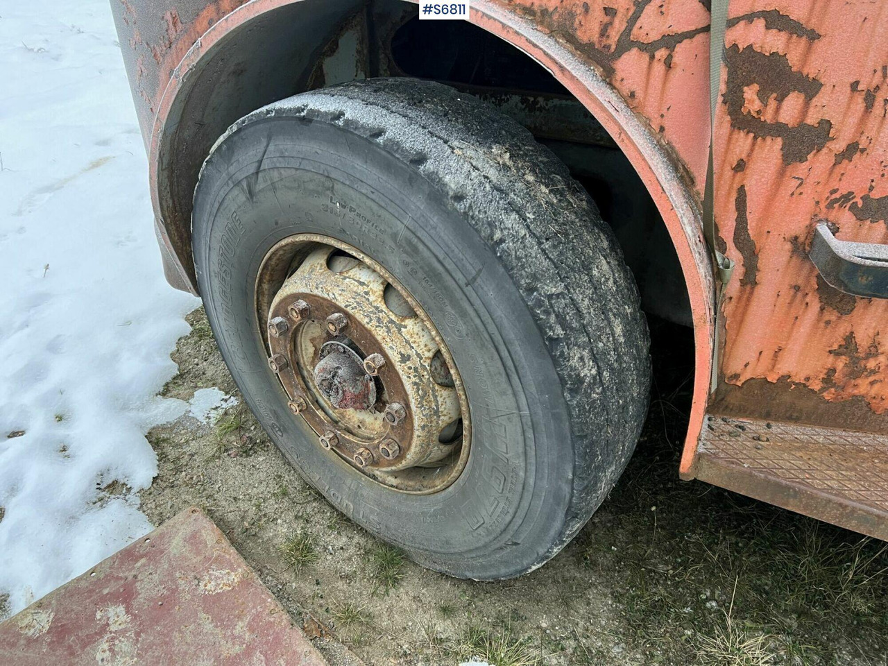 Dieselstapler Ljungby 10 Ton Forklift Truck: das Bild 17