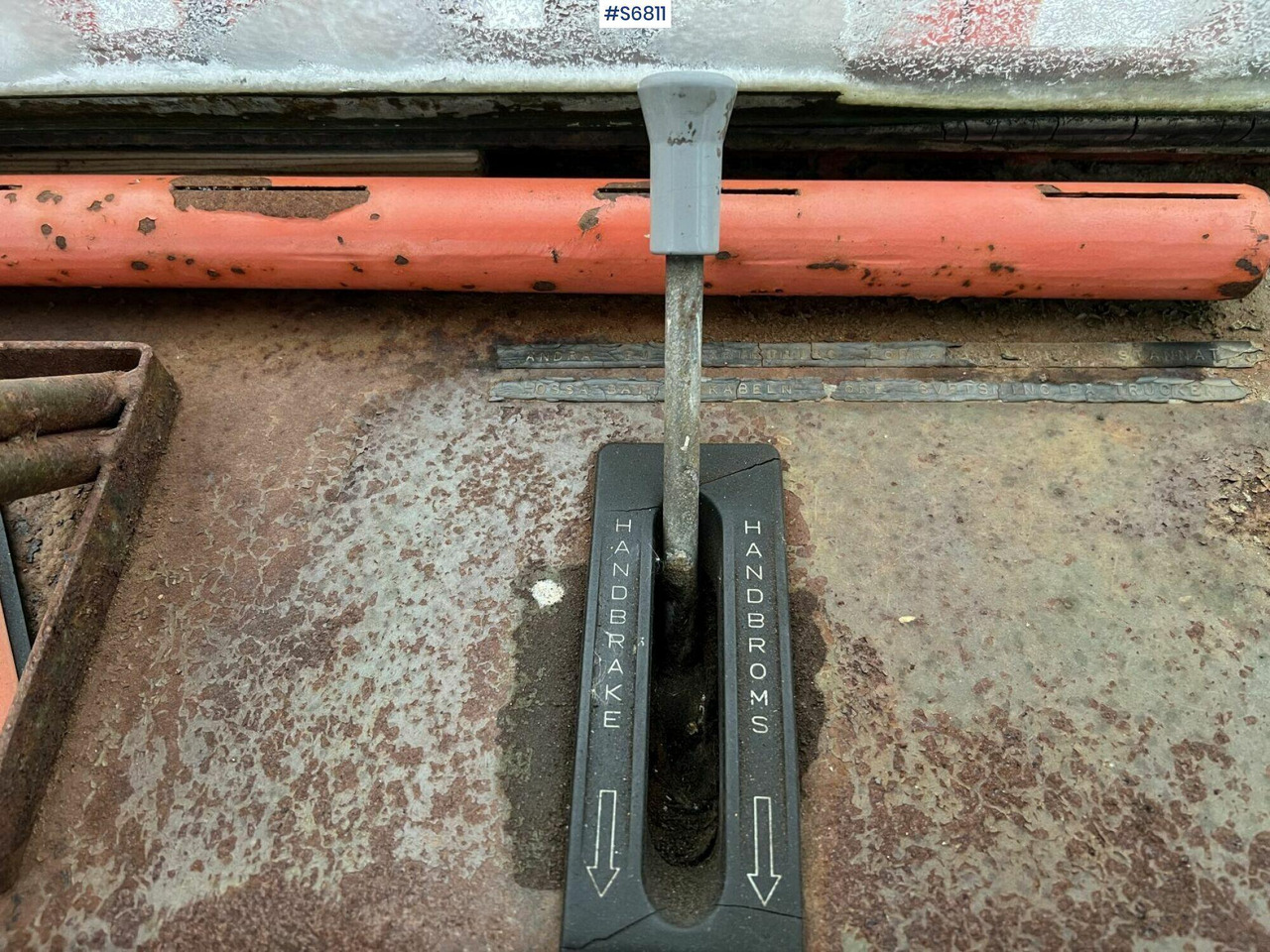 Dieselstapler Ljungby 10 Ton Forklift Truck: das Bild 11