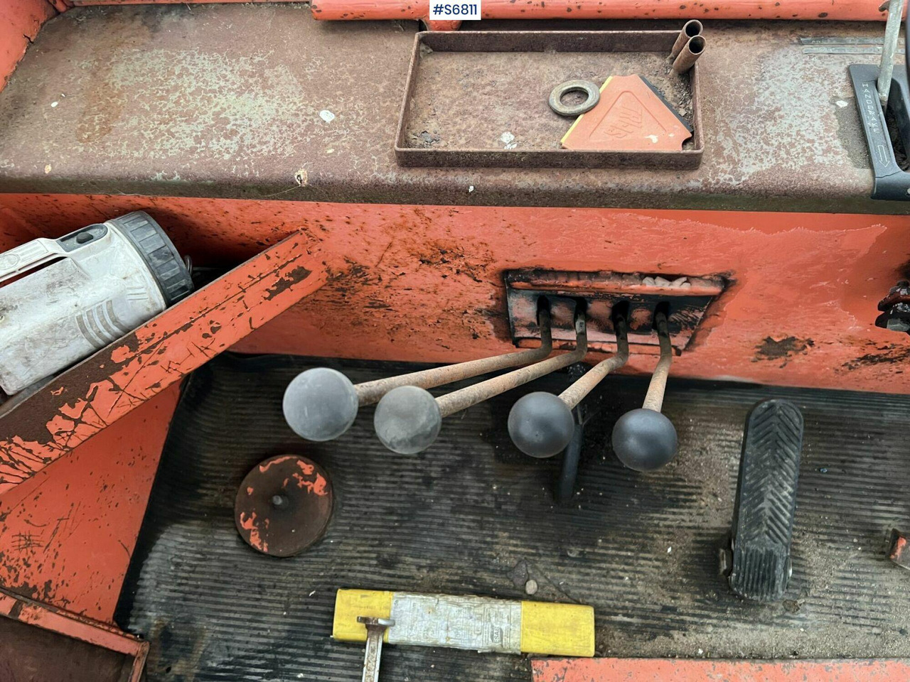 Dieselstapler Ljungby 10 Ton Forklift Truck: das Bild 10