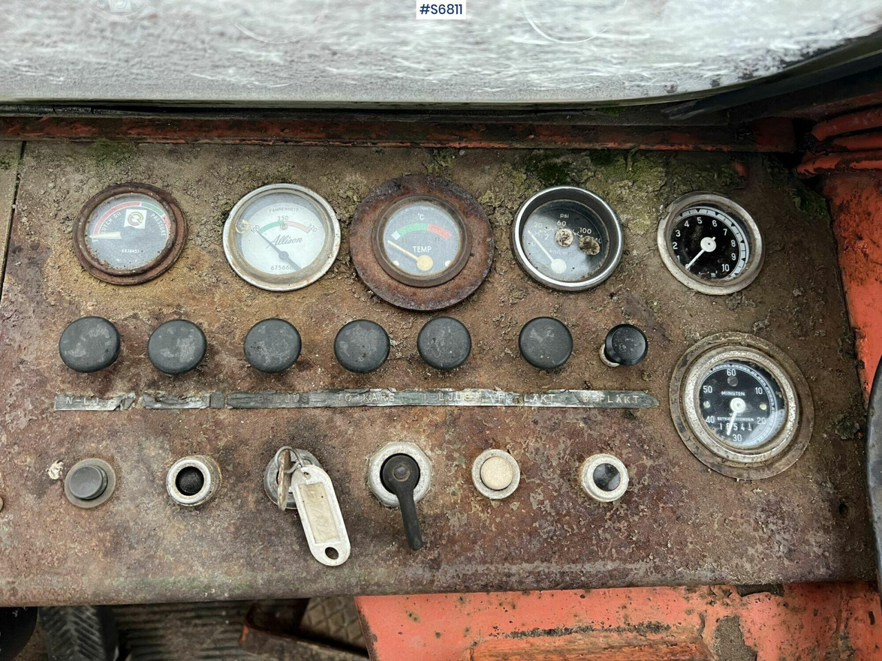 Dieselstapler Ljungby 10 Ton Forklift Truck: das Bild 13