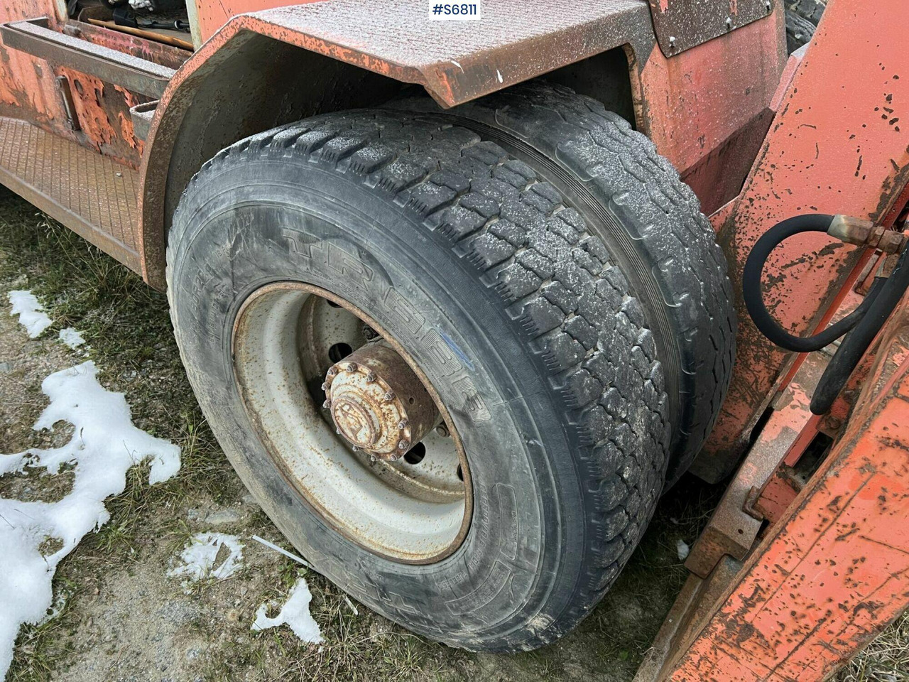 Dieselstapler Ljungby 10 Ton Forklift Truck: das Bild 18