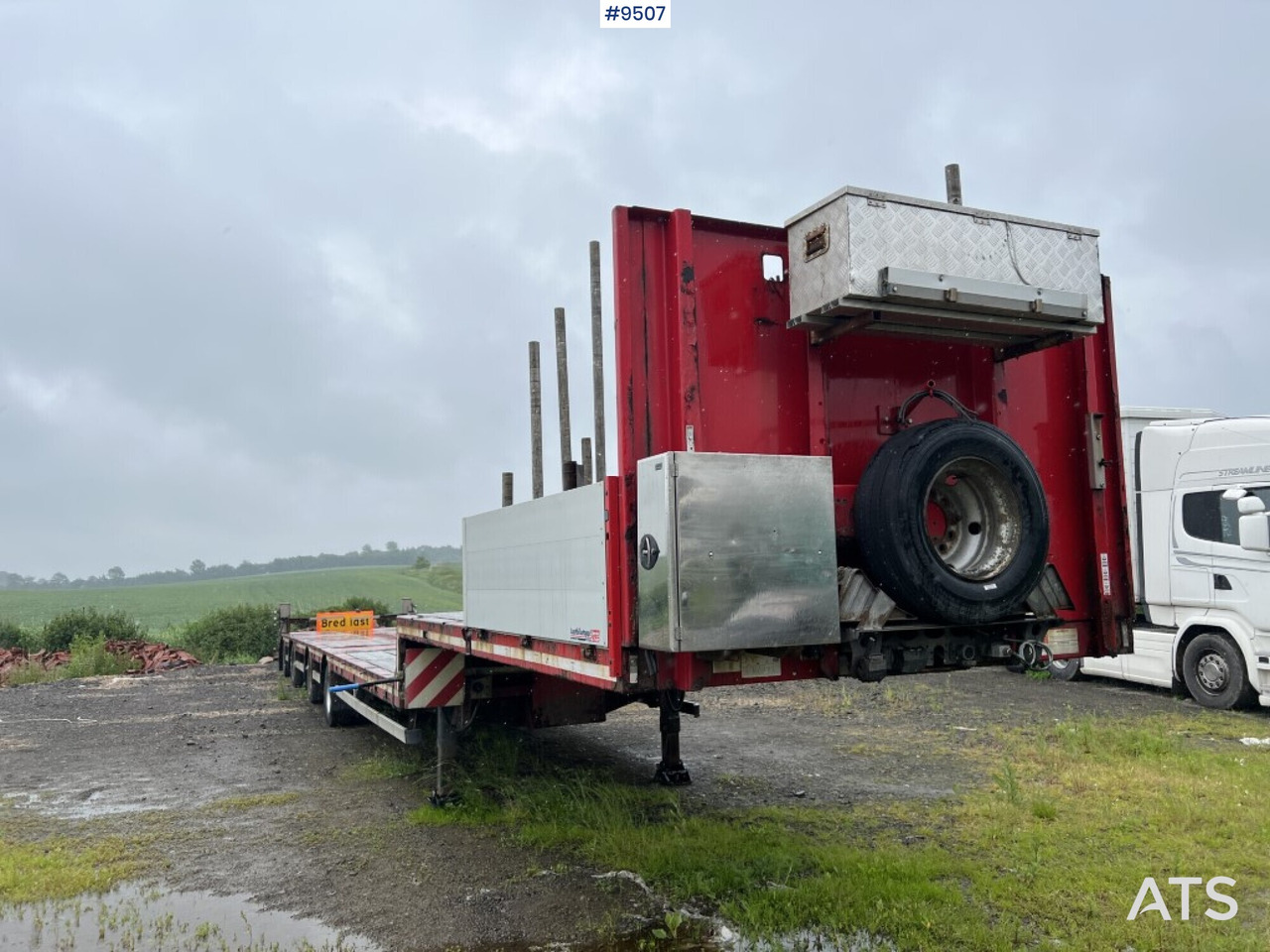 Machine trailer DOLL S4L-0 - Tieflader Auflieger: das Bild 4 Machine trailer DOLL S4L-0 - Tieflader Auflieger: das Bild 4