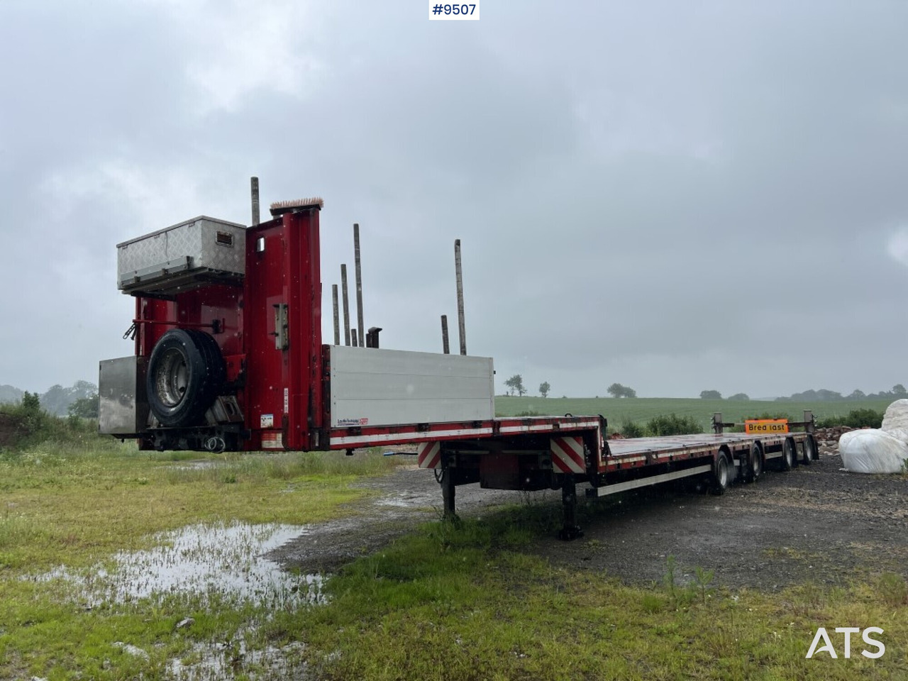 Machine trailer DOLL S4L-0 - Tieflader Auflieger: das Bild 1 Machine trailer DOLL S4L-0 - Tieflader Auflieger: das Bild 1