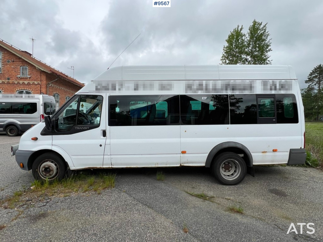 Kleinbus, Personentransporter Minibus - 16-seater bus - Ford FCD6 Transit: das Bild 7