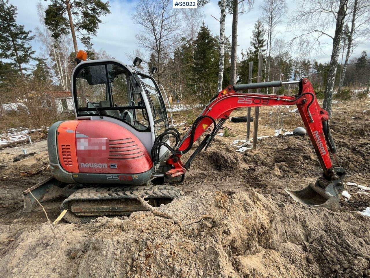 Neuson 2503 RD Mini Excavator - Bagger: das Bild 2 Neuson 2503 RD Mini Excavator - Bagger: das Bild 2