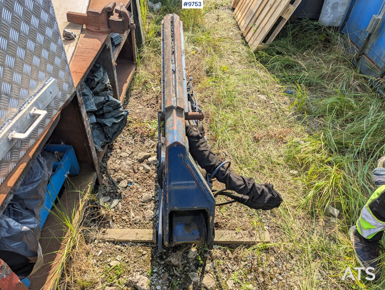 Palfinger Jib with 2 hydraulic extensions - Ladekran: das Bild 3 Palfinger Jib with 2 hydraulic extensions - Ladekran: das Bild 3