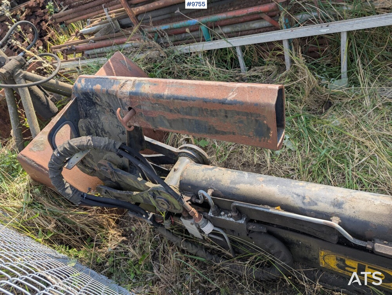 Palfinger Jib with 2 hydraulic extensions - Ladekran: das Bild 4 Palfinger Jib with 2 hydraulic extensions - Ladekran: das Bild 4