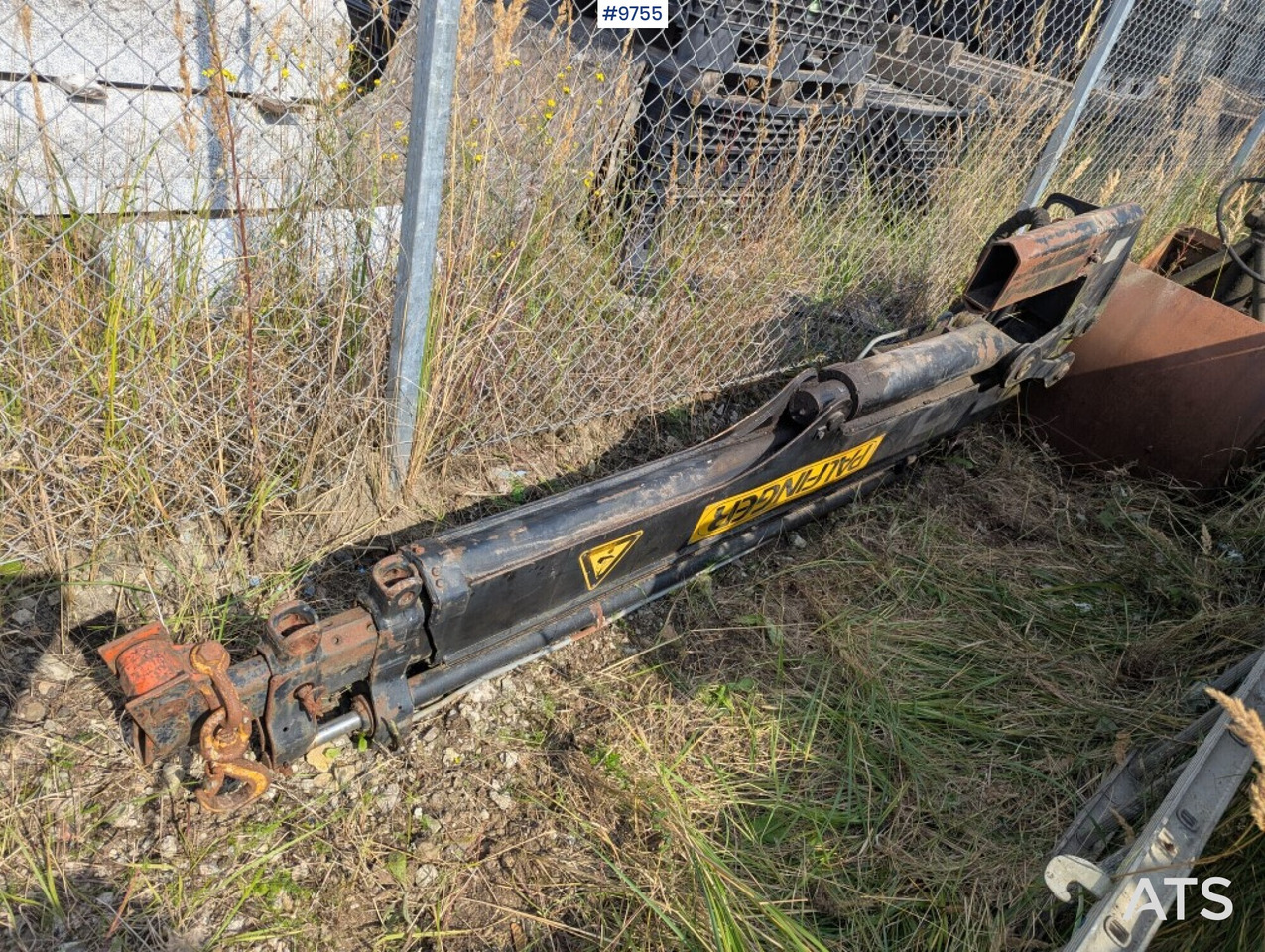 Palfinger Jib with 2 hydraulic extensions - Ladekran: das Bild 1 Palfinger Jib with 2 hydraulic extensions - Ladekran: das Bild 1