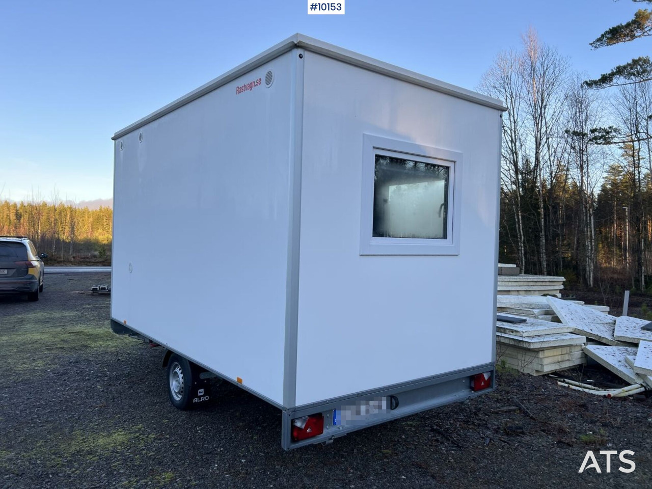 Personalvagn ALRO METAL - Wohncontainer, Anhänger: das Bild 3 Personalvagn ALRO METAL - Wohncontainer, Anhänger: das Bild 3