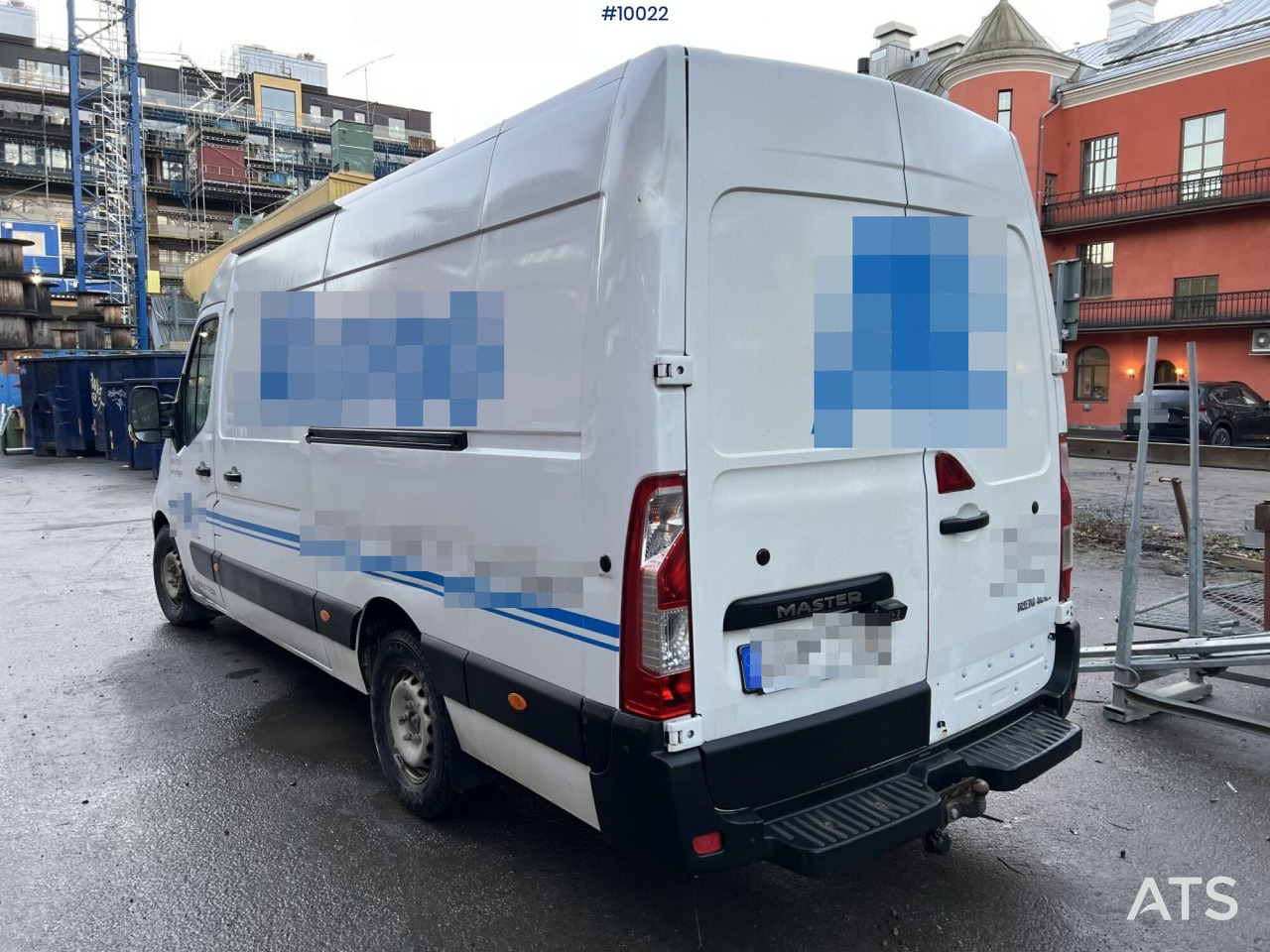 RENAULT MASTER Arbetsbil med inrett skåp - Kastenwagen: das Bild 4 RENAULT MASTER Arbetsbil med inrett skåp - Kastenwagen: das Bild 4