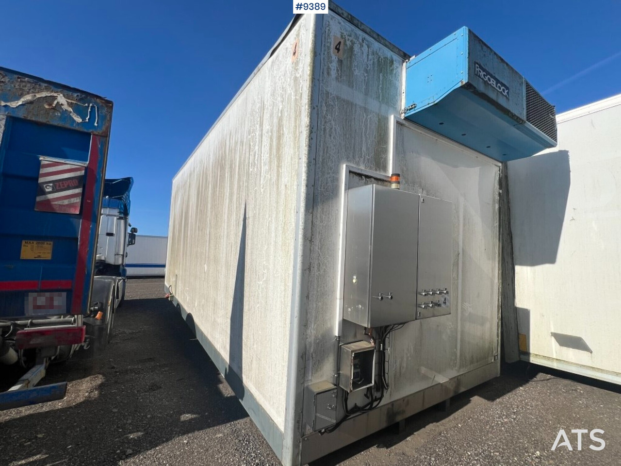 Refrigerated trailer box - Lagab - 6ton - Kühlkofferaufbau: das Bild 1 Refrigerated trailer box - Lagab - 6ton - Kühlkofferaufbau: das Bild 1