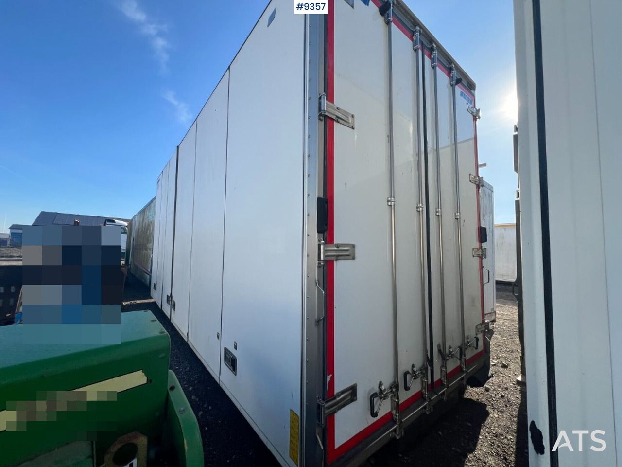 Refrigerated trailer cabinet Närko - Kühlkofferaufbau: das Bild 1 Refrigerated trailer cabinet Närko - Kühlkofferaufbau: das Bild 1