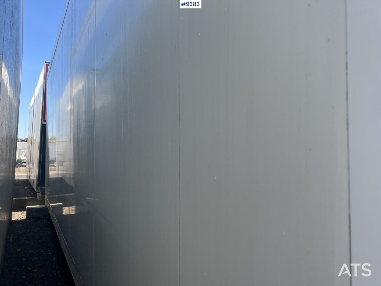Refrigerated trailer cabinet Schmitz Cargobull - Kühlkofferaufbau: das Bild 3 Refrigerated trailer cabinet Schmitz Cargobull - Kühlkofferaufbau: das Bild 3