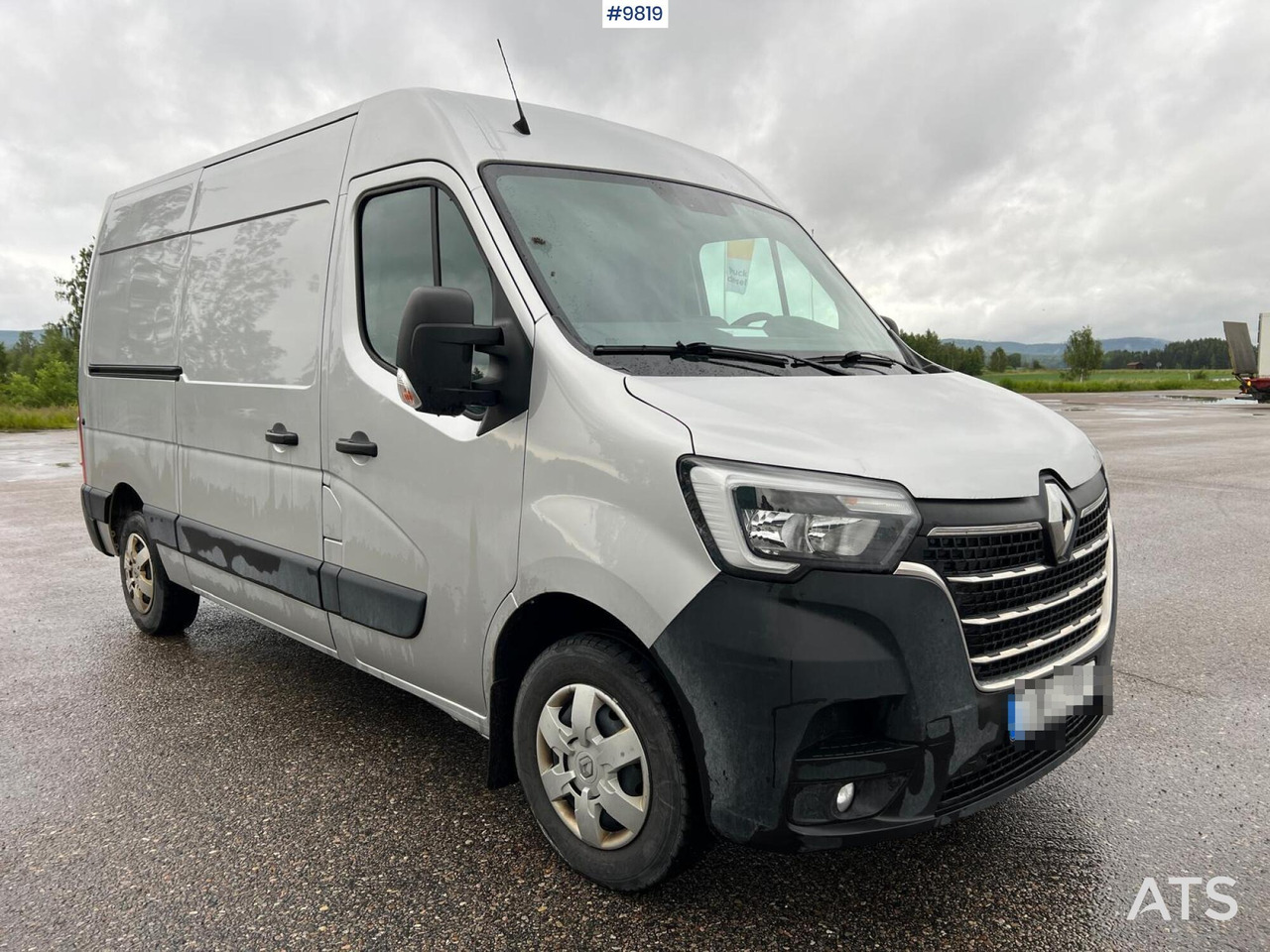 Kastenwagen Renault Master: das Bild 13 Kastenwagen Renault Master: das Bild 13