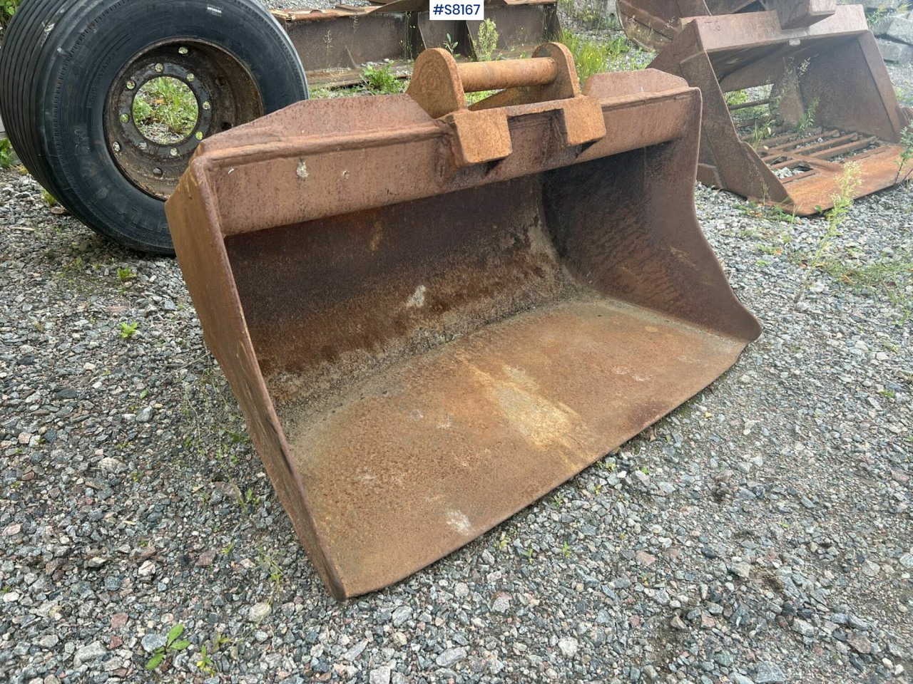 SMP Planning bucket S60 - Baggerschaufel: das Bild 2 SMP Planning bucket S60 - Baggerschaufel: das Bild 2
