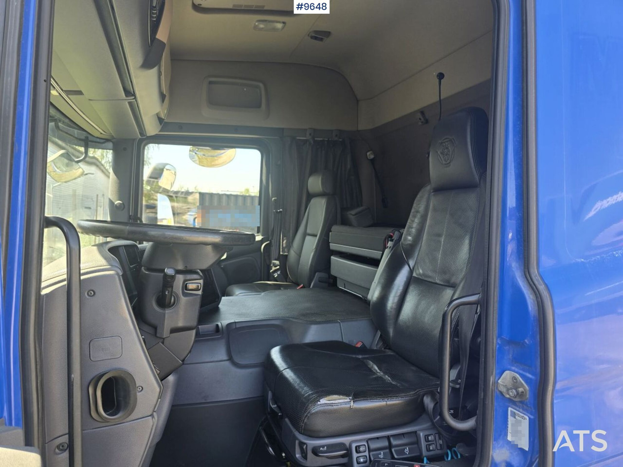 Dragbil Scania P450 6x2 - Sattelzugmaschine: das Bild 4 Dragbil Scania P450 6x2 - Sattelzugmaschine: das Bild 4