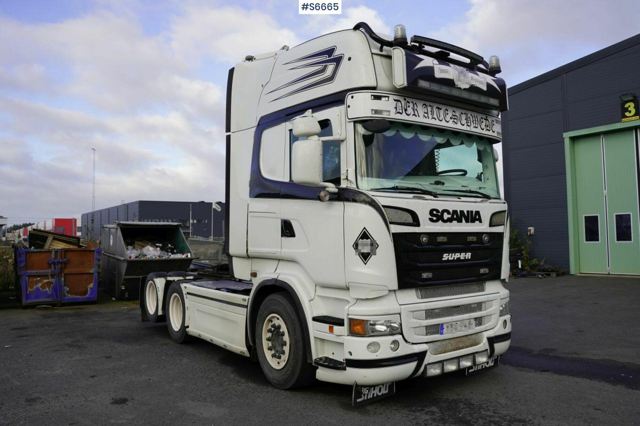 Scania R560 6x2 TRACTOR HEAD - Sattelzugmaschine: das Bild 2 Scania R560 6x2 TRACTOR HEAD - Sattelzugmaschine: das Bild 2