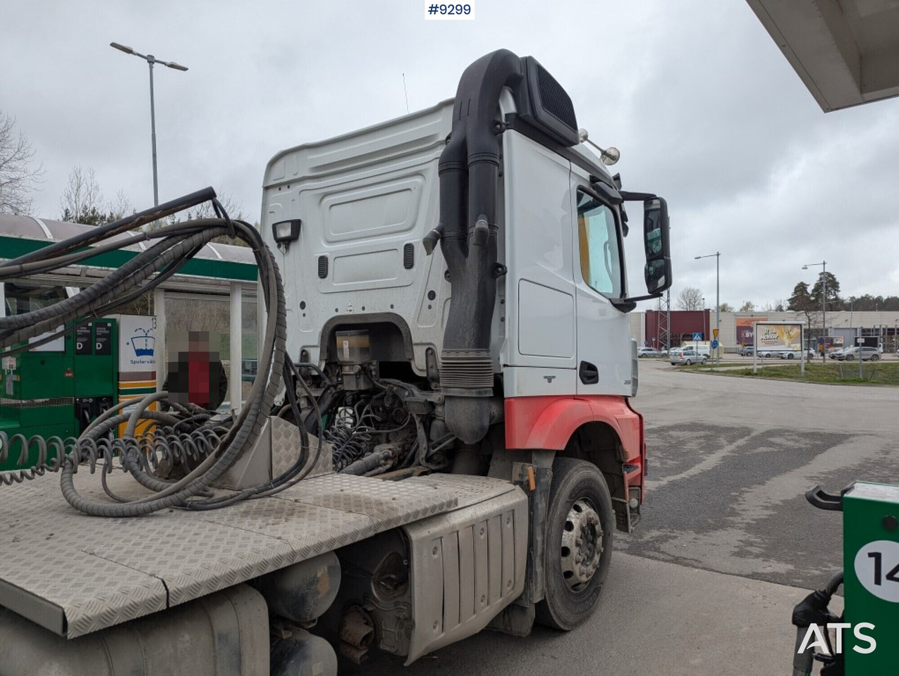 Tractor Unit Mercedes-Benz Arocs 3351 6x4 with tipper trailer - Sattelzugmaschine: das Bild 3 Tractor Unit Mercedes-Benz Arocs 3351 6x4 with tipper trailer - Sattelzugmaschine: das Bild 3