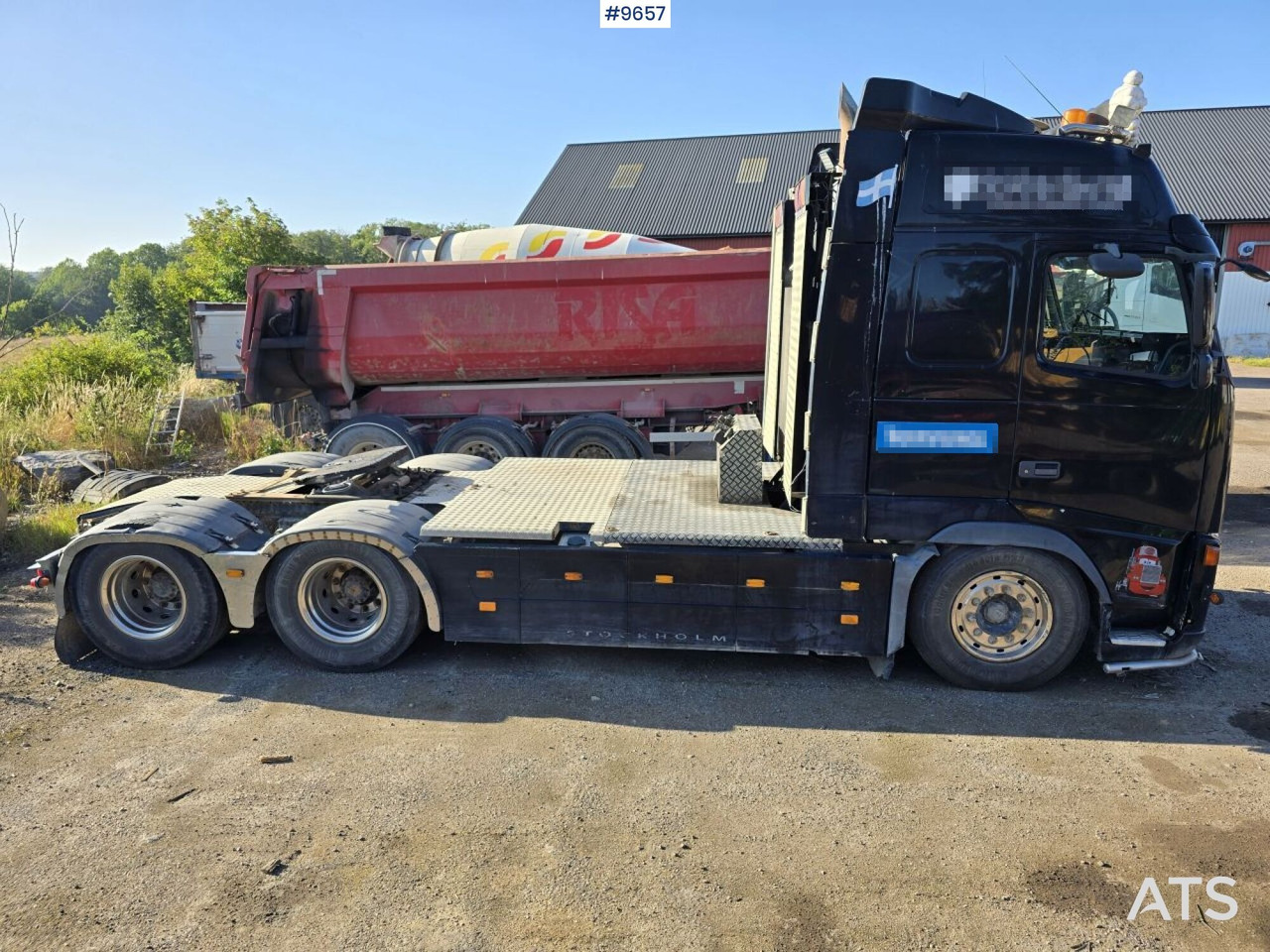 Tractor Unit Volvo FH480 - Sattelzugmaschine: das Bild 2 Tractor Unit Volvo FH480 - Sattelzugmaschine: das Bild 2