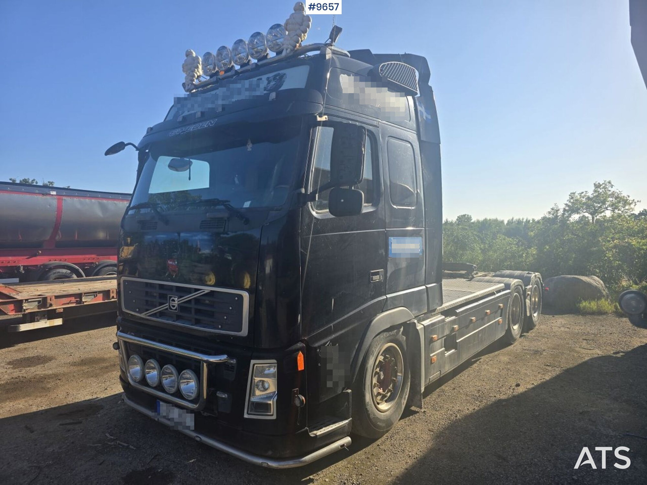 Tractor Unit Volvo FH480 - Sattelzugmaschine: das Bild 1 Tractor Unit Volvo FH480 - Sattelzugmaschine: das Bild 1