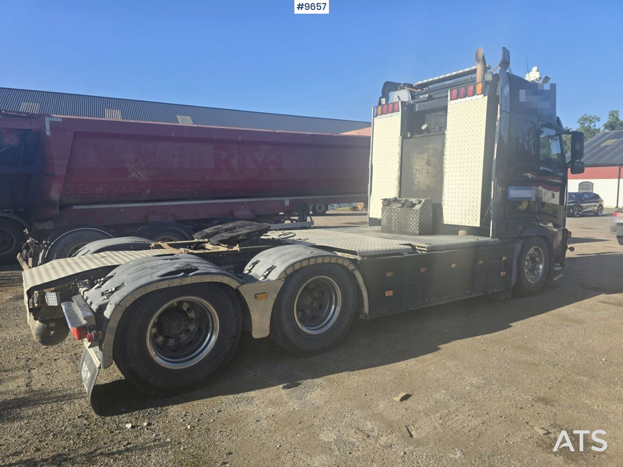 Tractor Unit Volvo FH480 - Sattelzugmaschine: das Bild 4 Tractor Unit Volvo FH480 - Sattelzugmaschine: das Bild 4