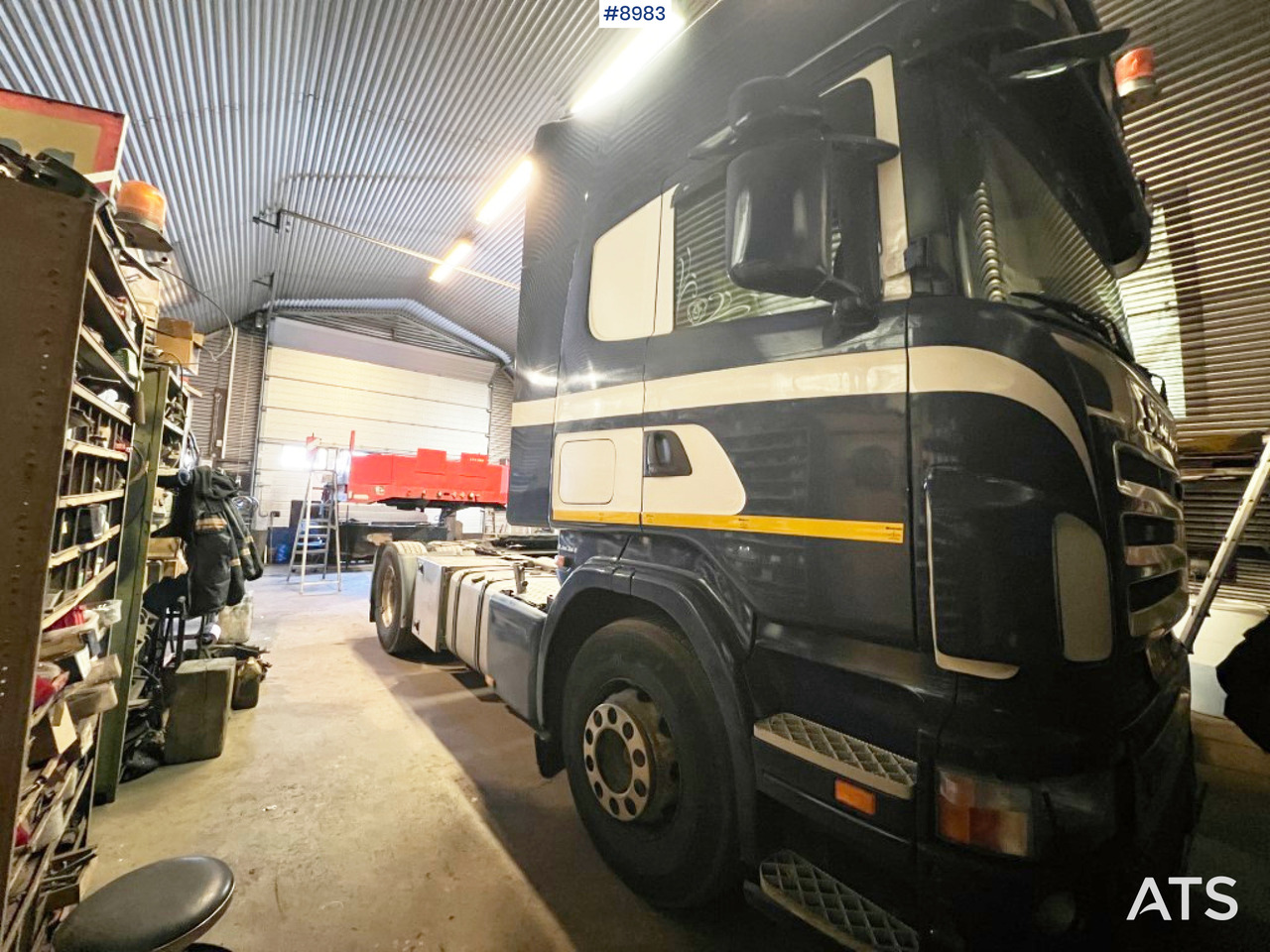 Tractor unit- SCANIA R420 LA 4X2 MNA - Sattelzugmaschine: das Bild 3 Tractor unit- SCANIA R420 LA 4X2 MNA - Sattelzugmaschine: das Bild 3