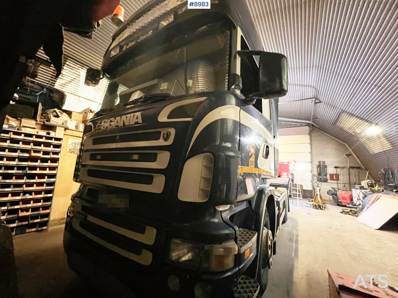 Tractor unit- SCANIA R420 LA 4X2 MNA - Sattelzugmaschine: das Bild 2 Tractor unit- SCANIA R420 LA 4X2 MNA - Sattelzugmaschine: das Bild 2