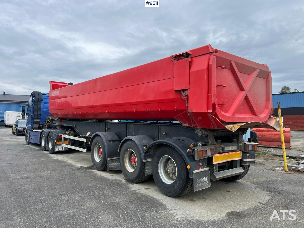 Volvo FH 480 Tractor unit with tipper trailer - Sattelzugmaschine, Kipper Anhänger: das Bild 4 Volvo FH 480 Tractor unit with tipper trailer - Sattelzugmaschine, Kipper Anhänger: das Bild 4