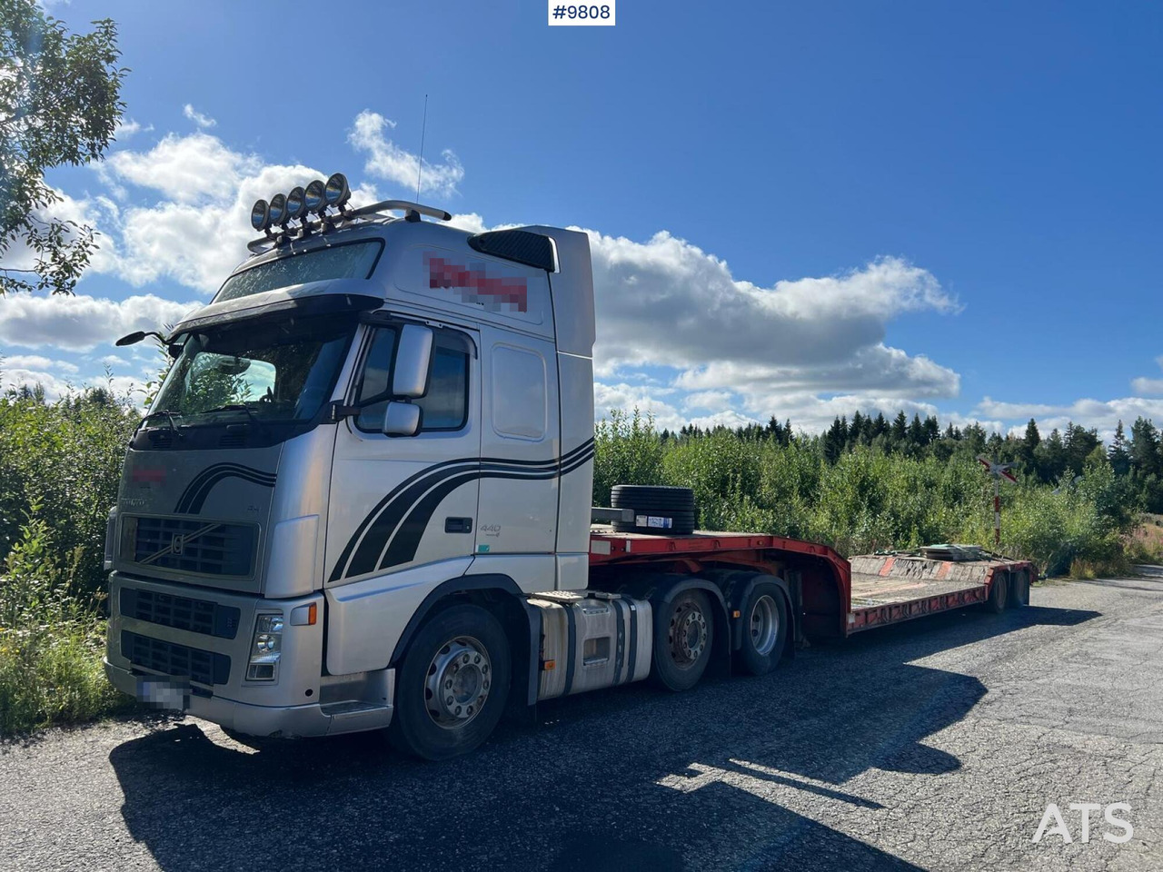 Volvo FH440 Tractor with MAC 2LB-31 Trailer - Sattelzugmaschine, Autotransporter Auflieger: das Bild 1 Volvo FH440 Tractor with MAC 2LB-31 Trailer - Sattelzugmaschine, Autotransporter Auflieger: das Bild 1