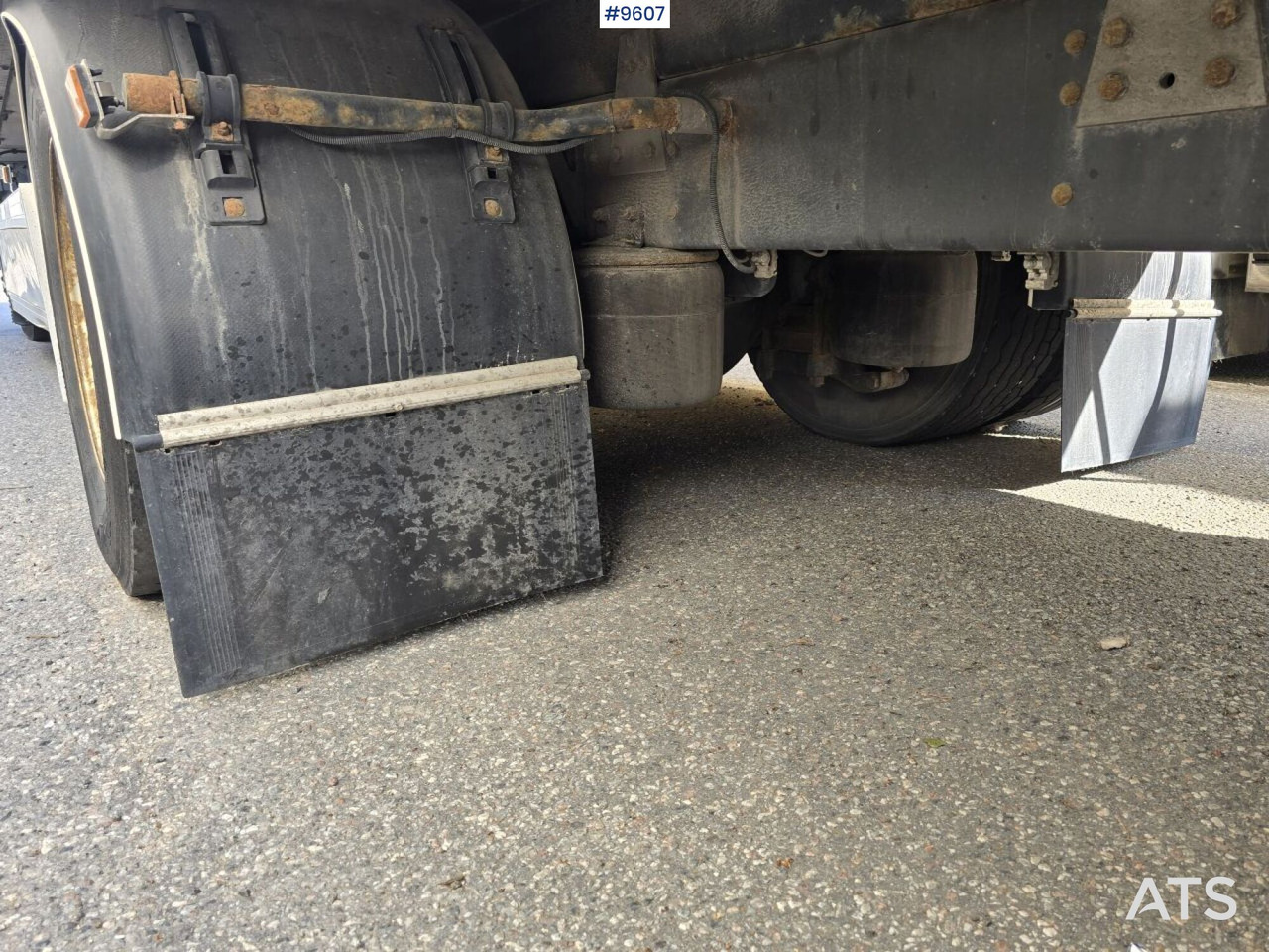 Koffer LKW Scania P320 Skåpbil: das Bild 13