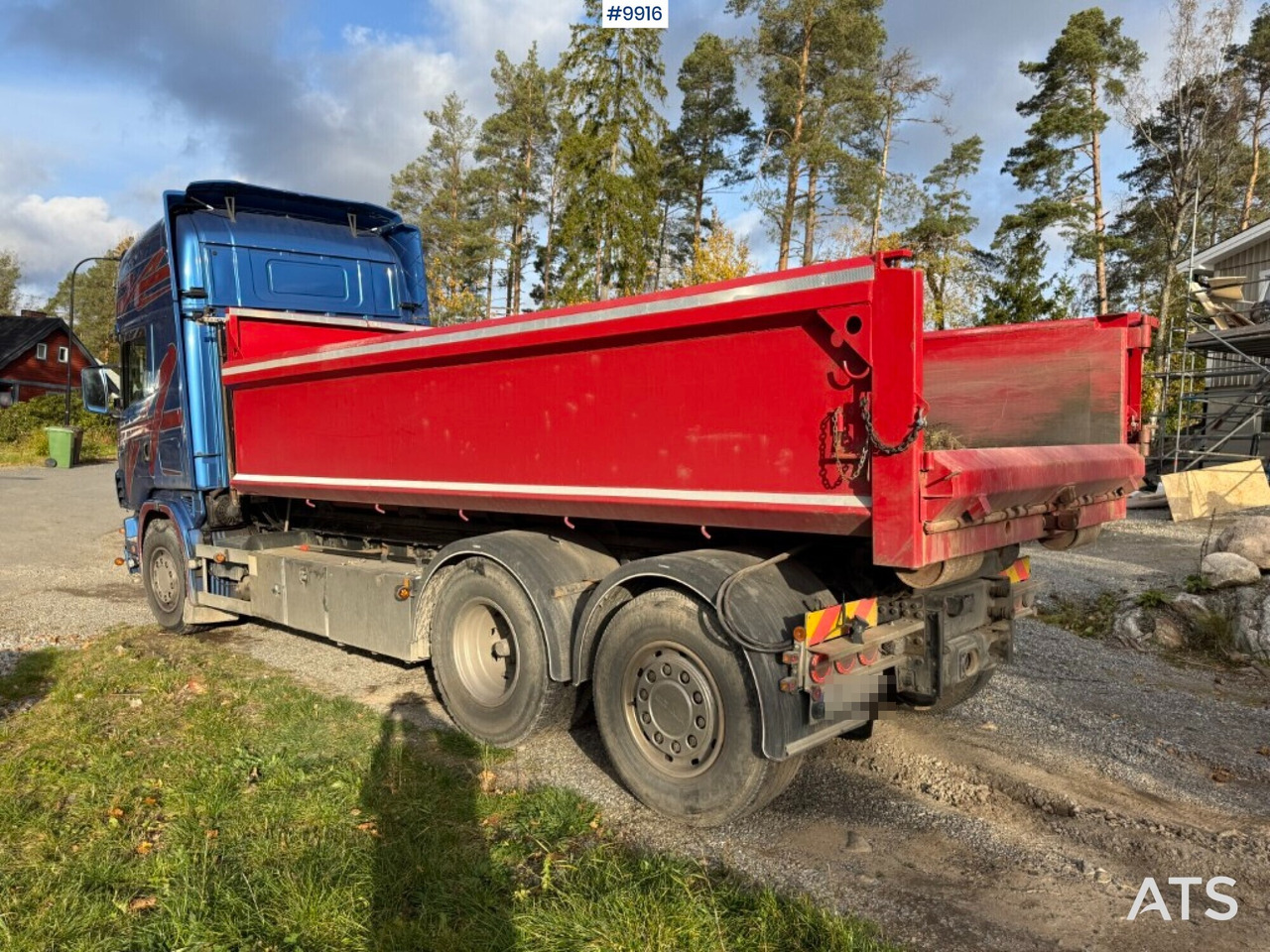 Scania R164 580 6X2 truck with flatbed - Pritsche LKW: das Bild 4 Scania R164 580 6X2 truck with flatbed - Pritsche LKW: das Bild 4