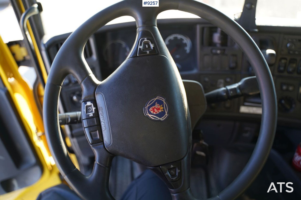 Koffer LKW Scania R420 6x2 Box truck (SEE VIDEO): das Bild 16