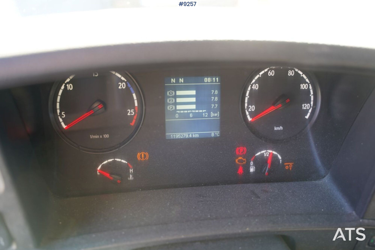 Koffer LKW Scania R420 6x2 Box truck (SEE VIDEO): das Bild 14