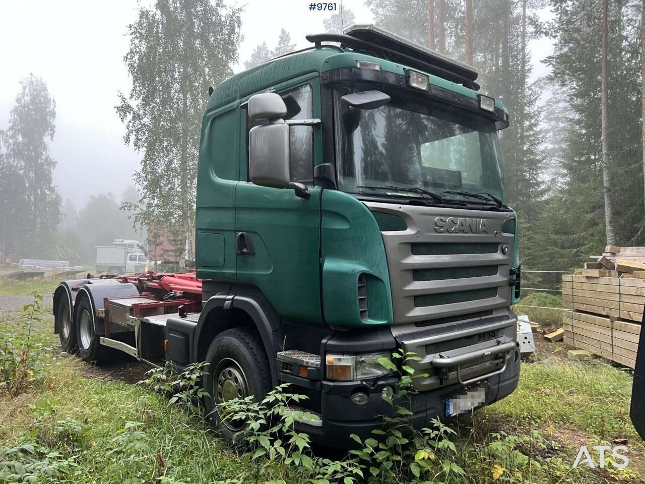 Abrollkipper Scania R420 Hook Truck: das Bild 11